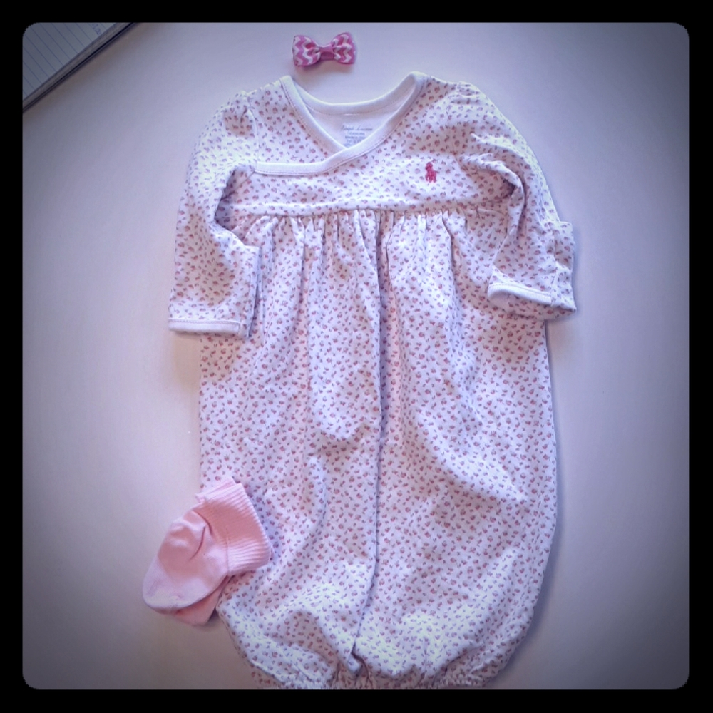 Newborn Onesie never worn.
